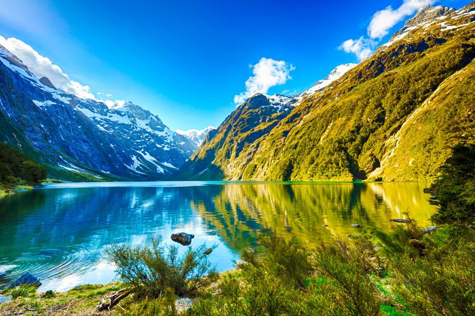 New Zealand: Middle South Island